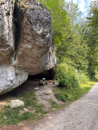 Durchs Klumpertal bei Pottenstein