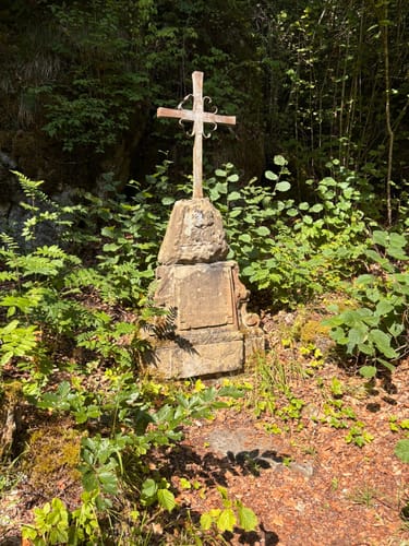 Durchs Klumpertal bei Pottenstein