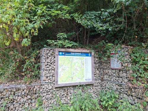 Burg Grimburg und Wadrilltal
