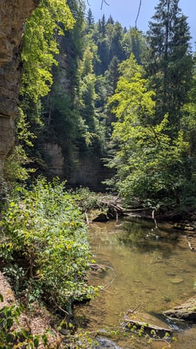 Drei-Schluchten-Wanderung