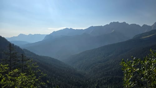 Hammersbach - Höllentalangerhütte - Kreuzeckhaus