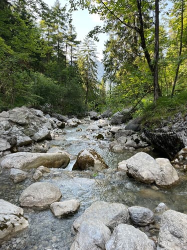 Walderlebnispfad Farchant und Kuhfluchtwasserfälle