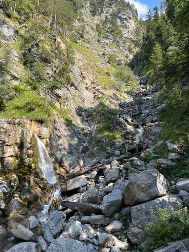 Walderlebnispfad Farchant und Kuhfluchtwasserfälle