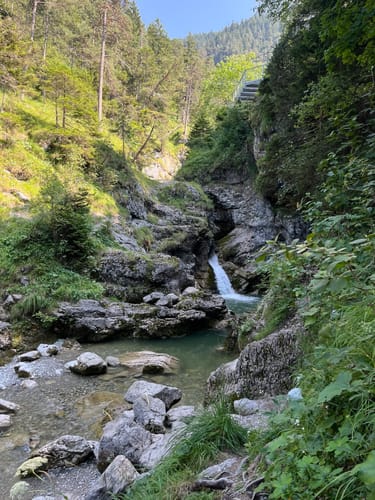 Walderlebnispfad Farchant und Kuhfluchtwasserfälle