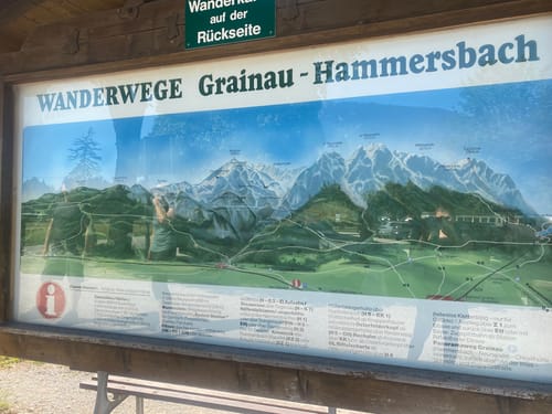 Höllentalangerhütte über Höllental