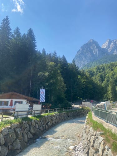 Höllentalangerhütte über Höllental