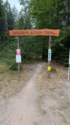 Über den Talweg von Handschuhsheim zum Weißen Stein