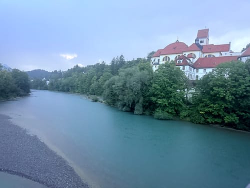 Schloss Neuschwanstein (Sommerweg) - Marienbrücke - Pöllat Wasserfall