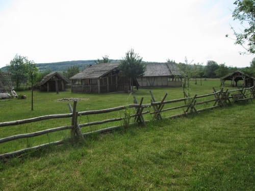 Gersheim - Reinheim Kulturpark - Hardt