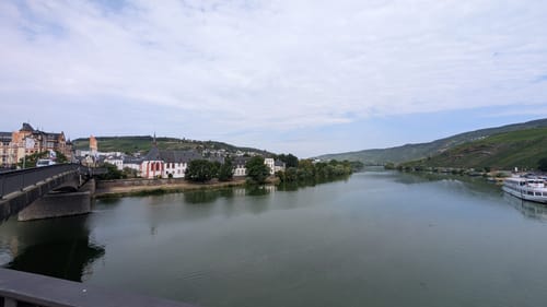 Mosel Radweg Etappe 6: Bernkastel-Kues - Traben-Trarbach