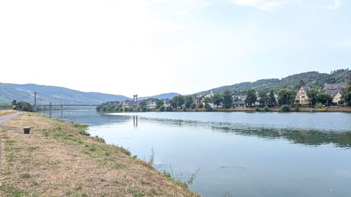 Mosel Radweg Etappe 6: Bernkastel-Kues - Traben-Trarbach