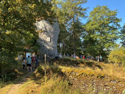 Von Königshütte nach Susenburg