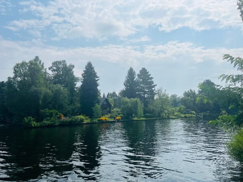 In Erkner um den Dämeritzsee