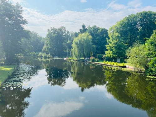 In Erkner um den Dämeritzsee