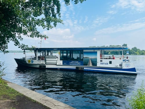In Erkner um den Dämeritzsee