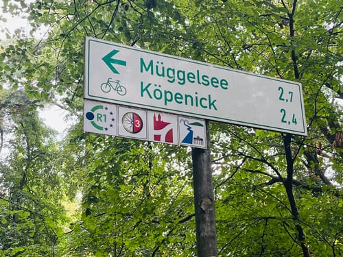 In Erkner um den Dämeritzsee