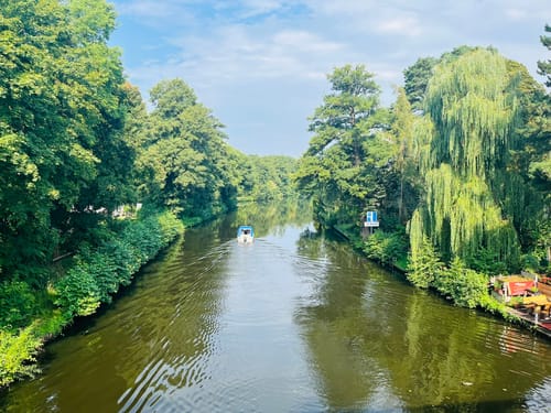 In Erkner um den Dämeritzsee