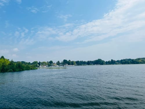 In Erkner um den Dämeritzsee