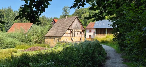 Felsengarten Klumpertal (Naturlehrpfad - schwarzer Ring)