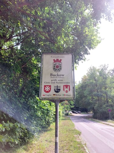 Bahnhof Buckow - Schermützelsee