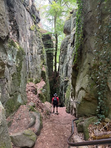 Felsenweg 6 - Teufelsschlucht (NaturWanderPark deluxe)