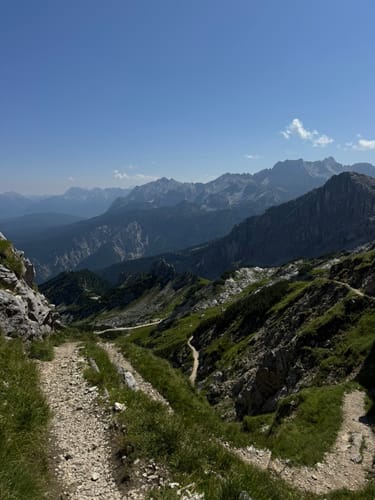 Von Hammersbach zum Höllental via Jägersteig