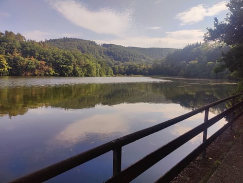 Um den Stausee Bitburg