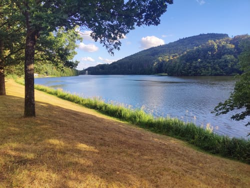 Um den Stausee Bitburg