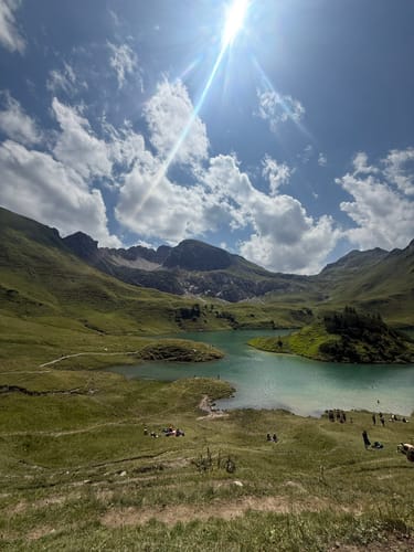 Schrecksee ab Auele