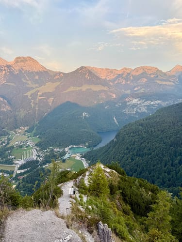 Wanderung auf den Grünstein