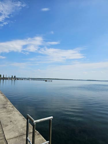 Tour um den Goitzschesee
