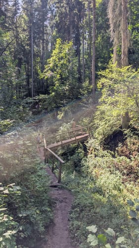 Drei-Schluchten-Wanderung