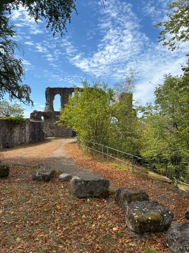 Rund um die Burg Falkenstein