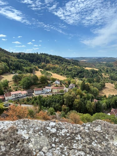 Rund um die Burg Falkenstein