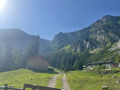 Schnappenlahner-Tour zur Staudacher Alm