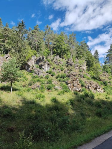 Rundweg Tüchersfeld-Weidmanngesees