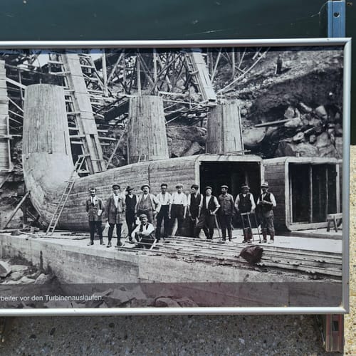 Vom Blaibacher Stauwehr zum Höllenstein Stauwehr