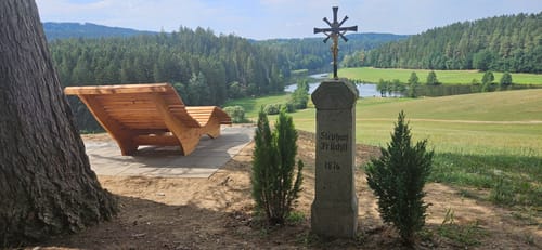 Vom Blaibacher Stauwehr zum Höllenstein Stauwehr