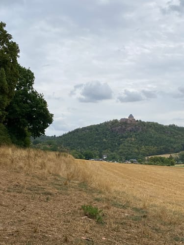 Zwischen Zerkall und Rurtalsperre