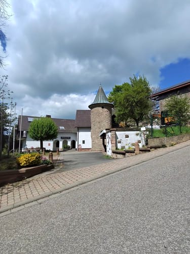 Falkensteiner Schlucht und Burg Falkenstein