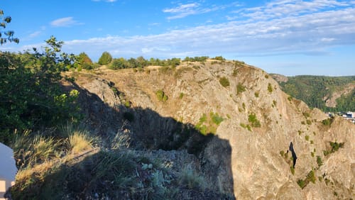 Zum Rotenfels und zur Bastei