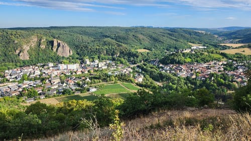Zum Rotenfels und zur Bastei