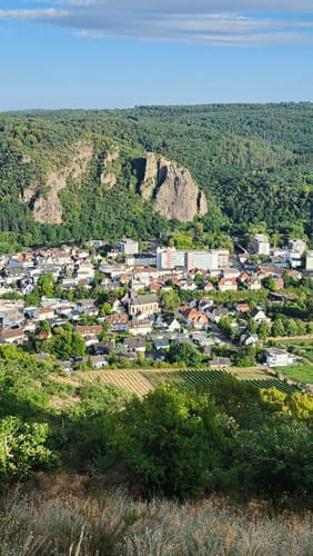 Zum Rotenfels und zur Bastei