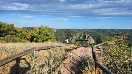Zum Rotenfels und zur Bastei