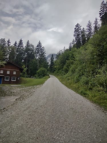 Aus Farchant um den Grubenkopf