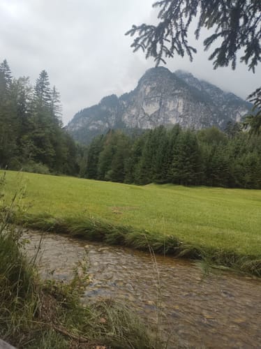 Aus Farchant um den Grubenkopf
