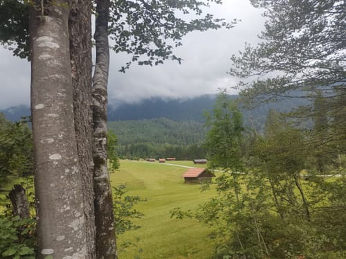 Aus Farchant um den Grubenkopf