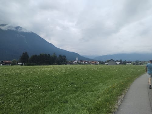Aus Farchant um den Grubenkopf