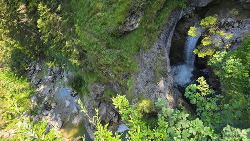Walderlebnispfad Farchant und Kuhfluchtwasserfälle