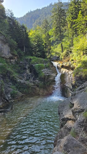 Walderlebnispfad Farchant und Kuhfluchtwasserfälle